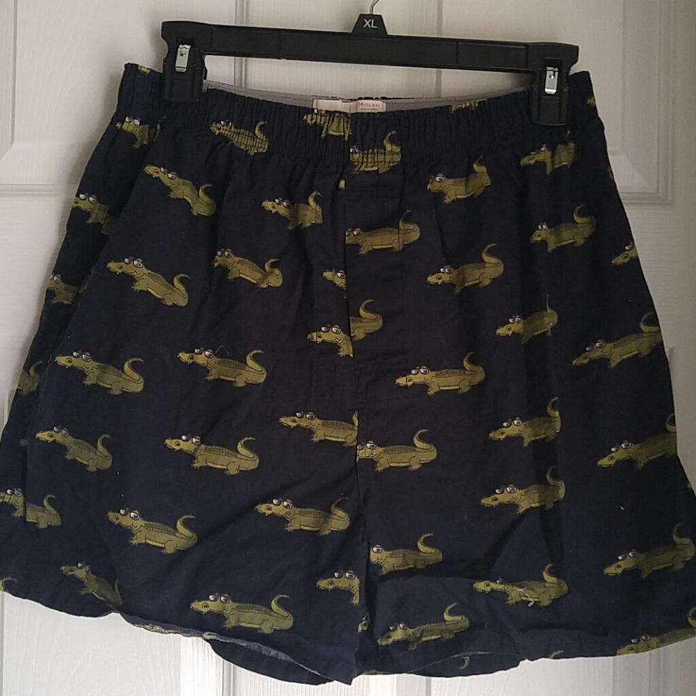 Alligator boxers